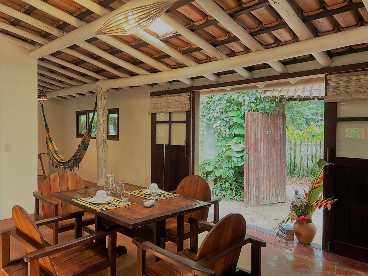 Pousada Big Bambu Trancoso Dış mekan fotoğraf