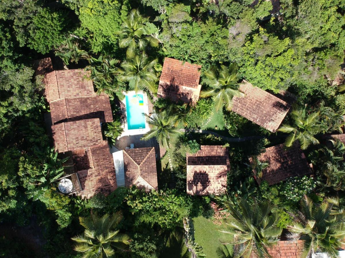 Pousada Big Bambu Trancoso Dış mekan fotoğraf