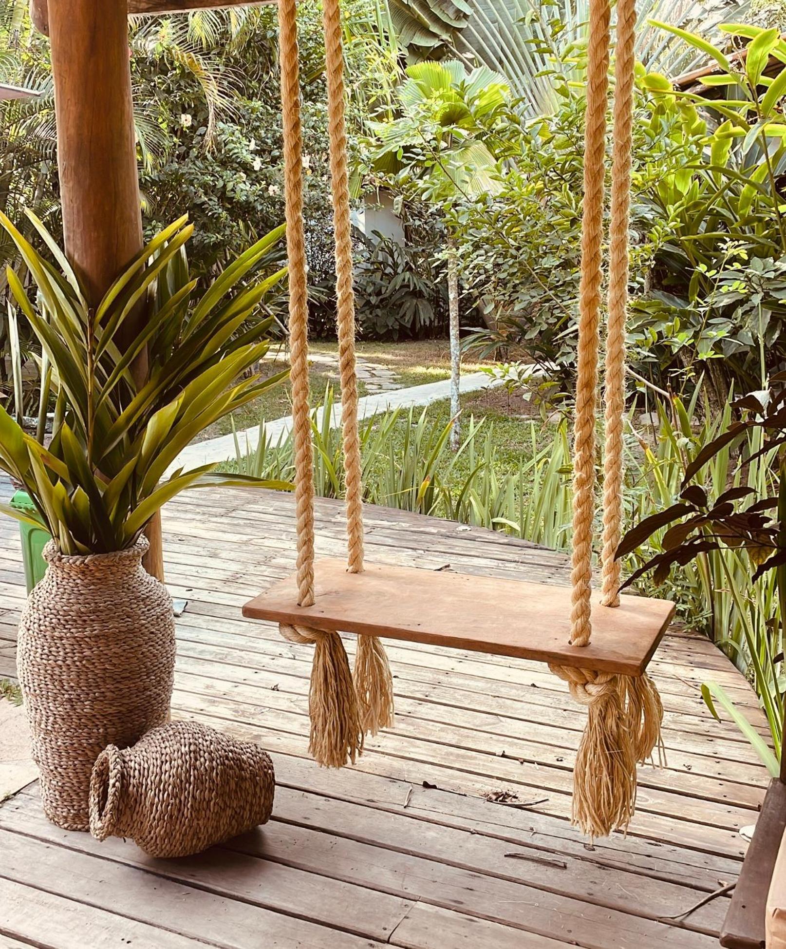 Pousada Big Bambu Trancoso Dış mekan fotoğraf
